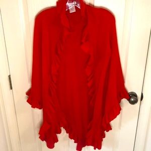 Minnie Rose Cashmere Wrap